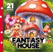 Opakowanie Kolorowanka 160x160 Fantasy house FRESH
