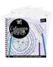 Opakowanie Kolorowanka 20x20cm 24 arkusze