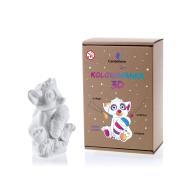 Opakowanie Kolorowanka 3D Funny Lemur