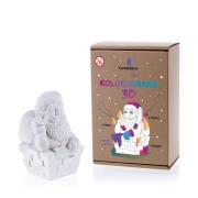 Opakowanie Kolorowanka 3D Funny Santa