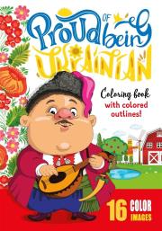 Opakowanie Kolorowanka A4 16 obrazków Duma Ukrainy