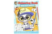 Opakowanie Kolorowanka A4 z naklejkami mix