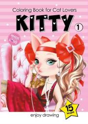 Opakowanie Kolorowanka A5 15 obrazków Kotki 1