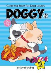 Opakowanie Kolorowanka A5 15 obrazków Pieski 2