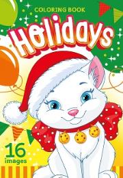 Opakowanie Kolorowanka A5 16 obrazków Boże Narodzenie