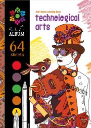 Opakowanie Kolorowanka antystresowa 143x200 32 Technological