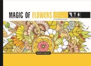 Opakowanie Kolorowanka antystresowa 200x126 20 Magic flowers
