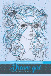 Opakowanie Kolorowanka antystresowa A4 20 niebieski