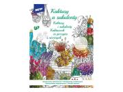 Opakowanie Kolorowanka antystresowa Kaktusy i sukulenty