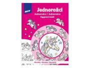 Opakowanie Kolorowanka antystresowa Mandale Jednorożce