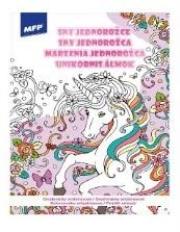 Opakowanie Kolorowanka antystresowa Marzenia jednorożca