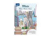 Opakowanie Kolorowanka antystresowa Miasta