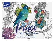 Opakowanie Kolorowanka antystresowa Ptaki A5 5301199