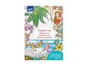 Opakowanie Kolorowanka antystresowa Tropikalny raj