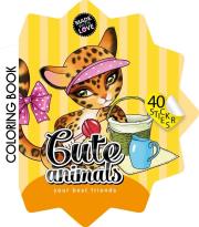 Opakowanie Kolorowanka Curly z naklejkami BR Gwiazdka 2205