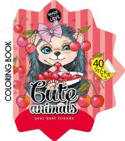 Opakowanie Kolorowanka Curly z naklejkami BR Gwiazdka 2206