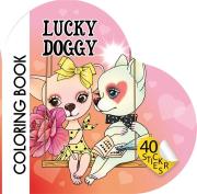 Opakowanie Kolorowanka Curly z naklejkami BR Serce 2218