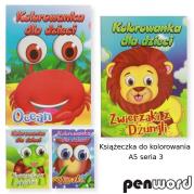 Opakowanie Kolorowanka dla dzieci MIX