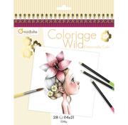 Opakowanie Kolorowanka Emmanuelle Colin Wild 1