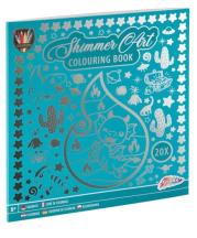 Opakowanie Kolorowanka foliowa 24x22cm 20 arkuszy