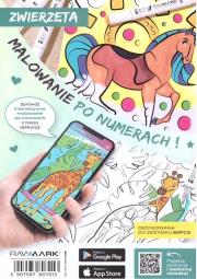 Opakowanie Kolorowanka interaktywna zwierzęta