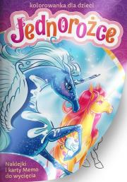 Okładka książki Kolorowanka Jednorożce