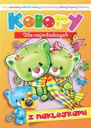 Kolorowanka - Kolory. Autor:   Praca zbiorowa. Dadada.pl Okładka książki Kolorowanka - Kolory