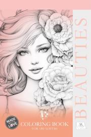 Opakowanie Kolorowanka kreatywna A4 Beauties pomarańcz FRESH