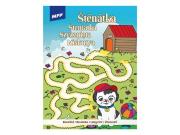 Opakowanie Kolorowanka - labirynt. Piesek