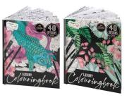 Opakowanie Kolorowanka LUXE 2 wzory