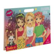 Opakowanie Kolorowanka Moda + naklejki