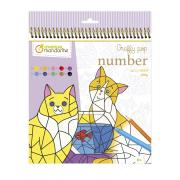 Opakowanie Kolorowanka po numerach Graffy Pop Koty