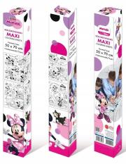 Opakowanie Kolorowanka podłogowa 50x70 Minnie mouse