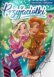 Okładka książki Kolorowanka Przyjaciółki