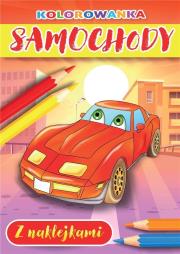 Kolorowanka - Samochody. Autor:   Praca zbiorowa. Dadada.pl Okładka książki Kolorowanka - Samochody