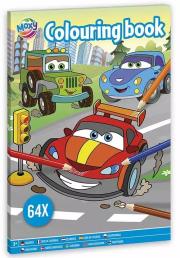 Opakowanie Kolorowanka samochody A4 64 strony