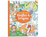 Opakowanie Kolorowanka - Smoki i Rycerze