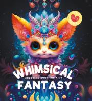 Opakowanie Kolorowanka usztywniana Whimsical Fantasy Stworki