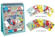 Opakowanie Kolorowanka Wodna z Pisakiem i Podpórką Na Budowie