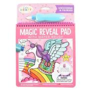 Kolorowanka wodna z pisakiem plakat XL Jednorożec. Wydawca: Robe. Dadada.pl Opakowanie Kolorowanka wodna z pisakiem plakat XL Jednorożec