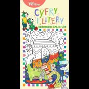 Kolorowanka XXL. Cyfry i litery. Wydawca: Trefl Books. Dadada.pl Opakowanie Kolorowanka XXL. Cyfry i litery