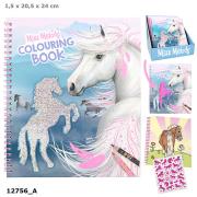 Opakowanie Kolorowanka z cekinowym koniem Miss Melody 12756A