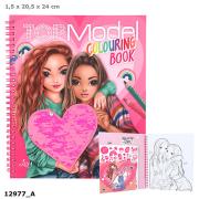 Opakowanie Kolorowanka z cekinowym sercem TOPModel 12977A