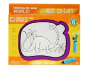 Kolorowanka z flamastrem wodnym 6 obrazków. Wydawca: ADAR. Dadada.pl Opakowanie Kolorowanka z flamastrem wodnym 6 obrazków