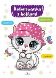 Okładka książki Kolorowanka z kotkami