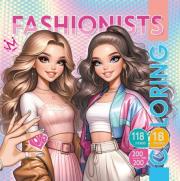 Opakowanie Kolorowanka z naklejkami 200x200 Modelki