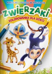 Okładka książki Kolorowanka zwierzaki