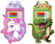 Opakowanie Kolorowanka zwierząta 20 arkuszy