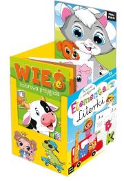 Okładka książki Kolorowanki bez wykrojników MIX (30szt)