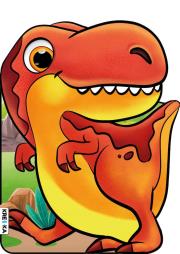 Kolorowanki z naklejkami - Tyranozaur. Autor:   Praca zbiorowa. Dadada.pl Okładka książki Kolorowanki z naklejkami - Tyranozaur